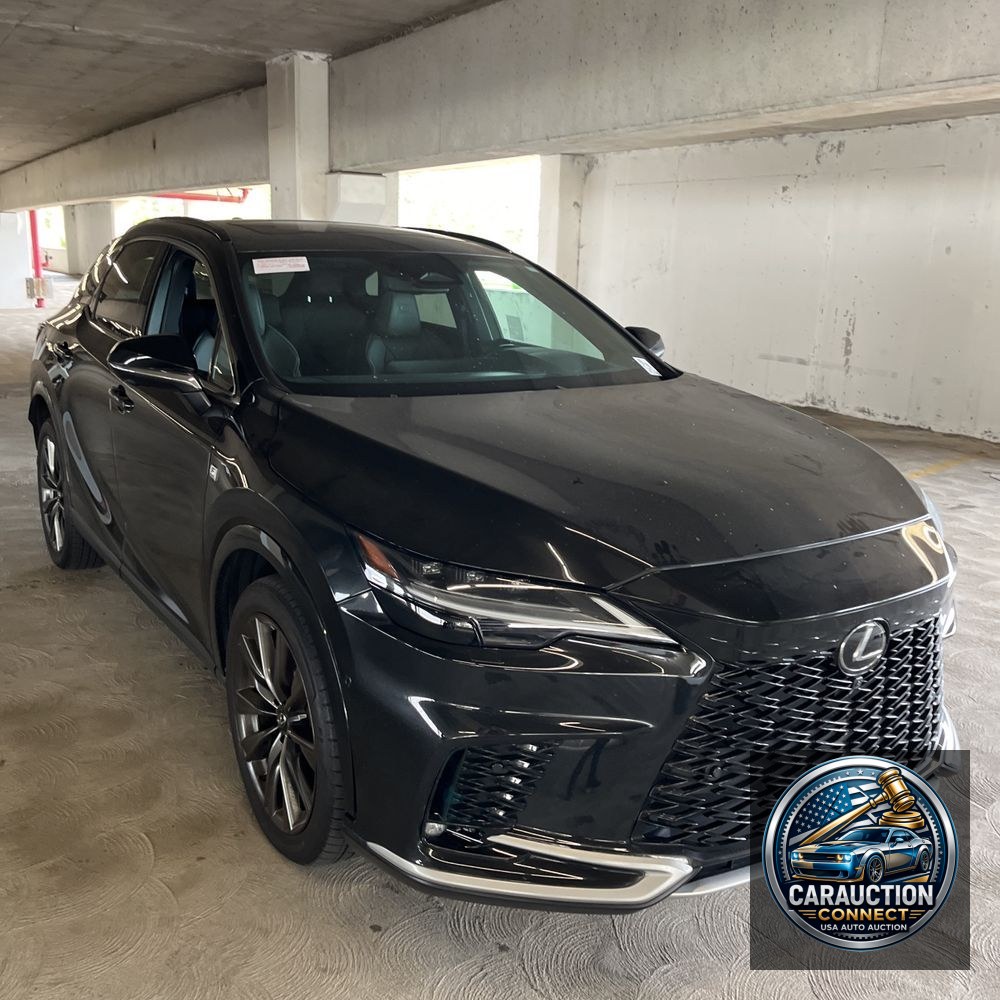 2023 Lexus RX 350 F SPORT Handling