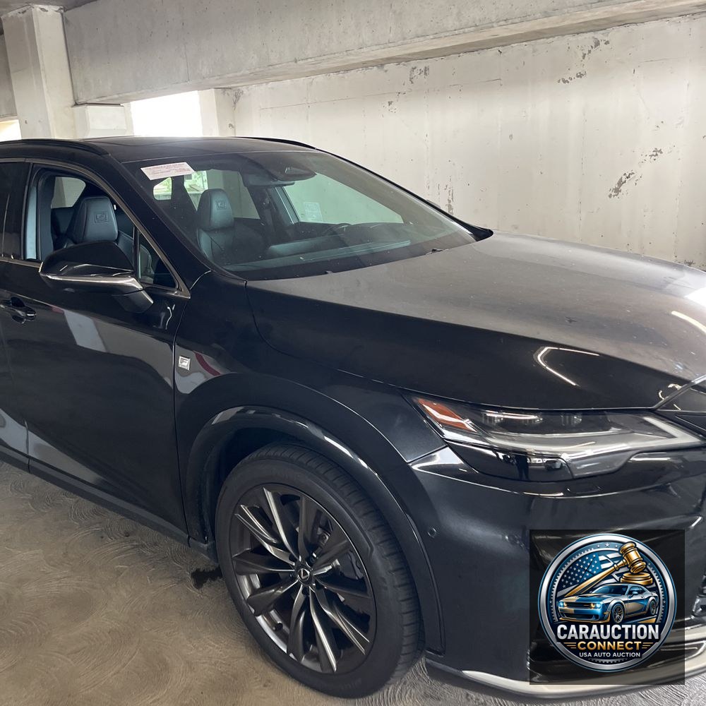 2023 Lexus RX 350 F SPORT Handling