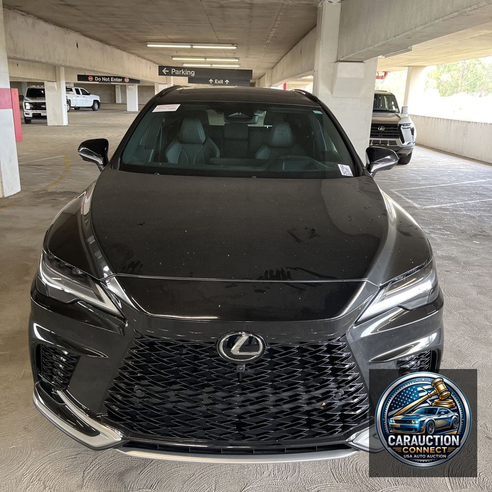 2023 Lexus RX 350 F SPORT Handling