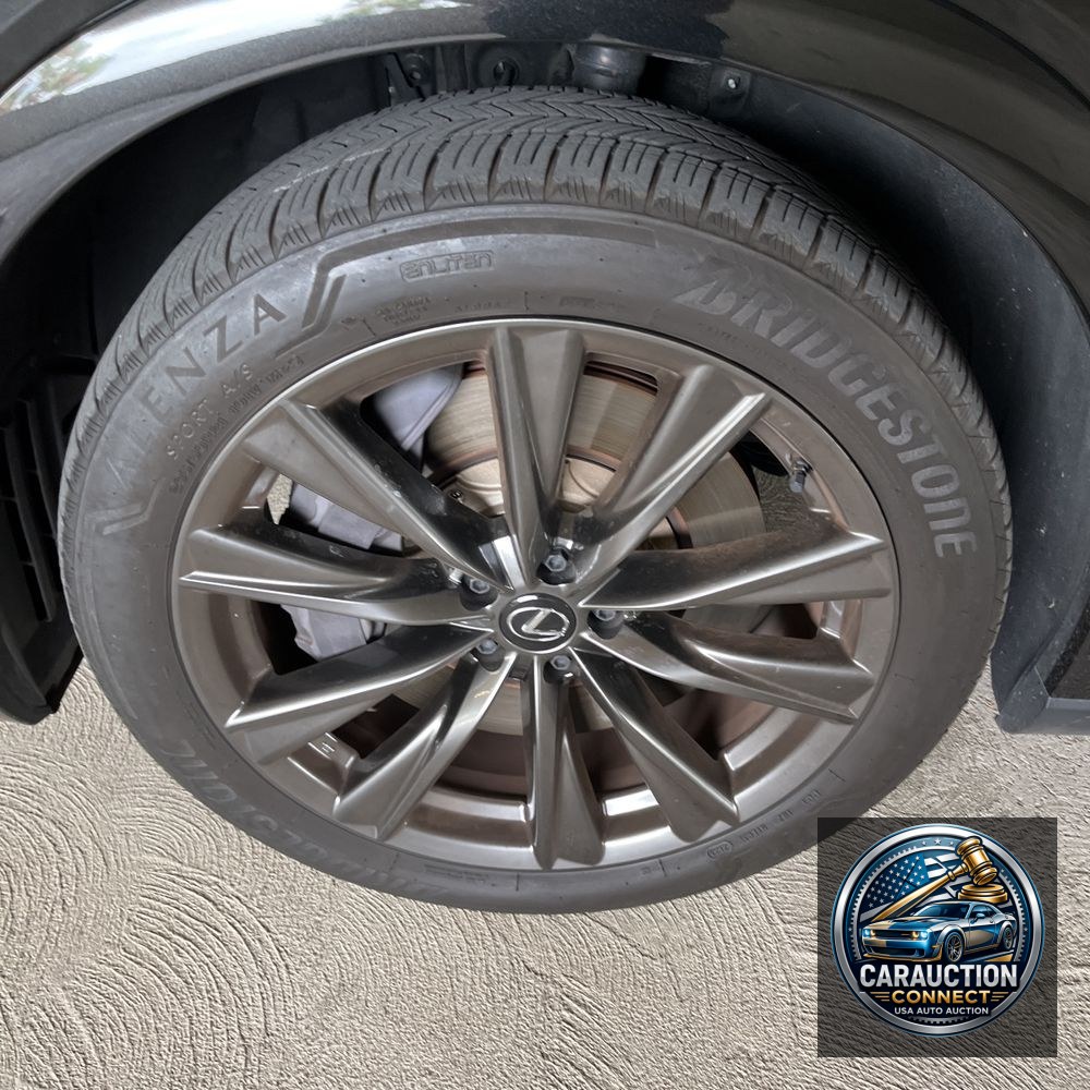 2023 Lexus RX 350 F SPORT Handling