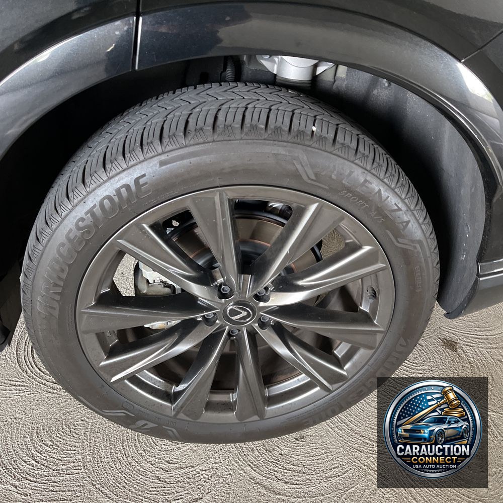 2023 Lexus RX 350 F SPORT Handling