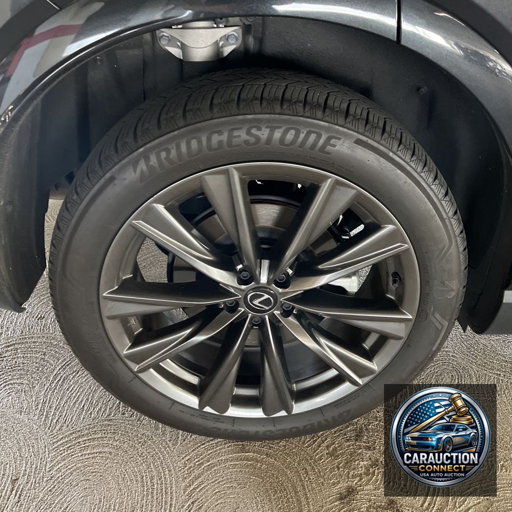2023 Lexus RX 350 F SPORT Handling