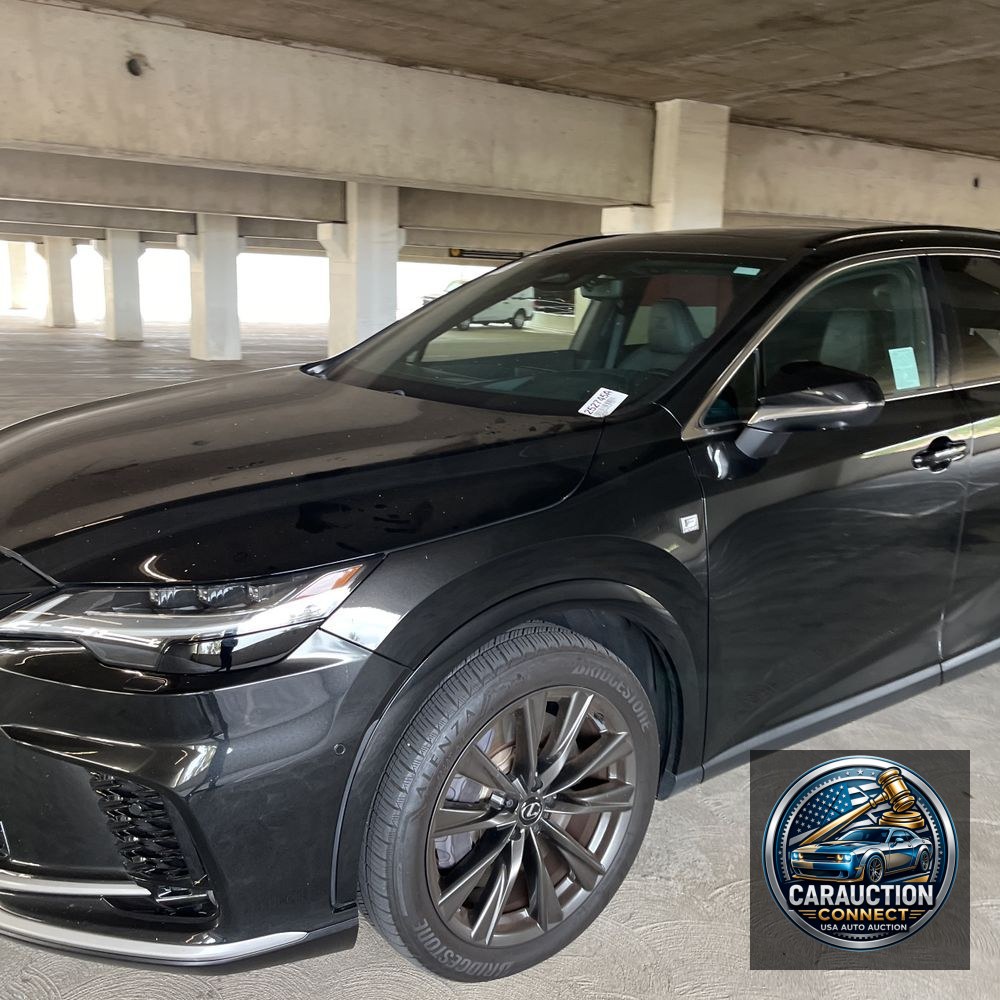 2023 Lexus RX 350 F SPORT Handling