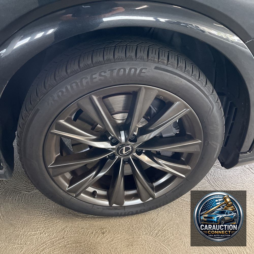 2023 Lexus RX 350 F SPORT Handling