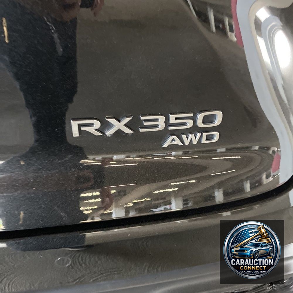 2023 Lexus RX 350 F SPORT Handling