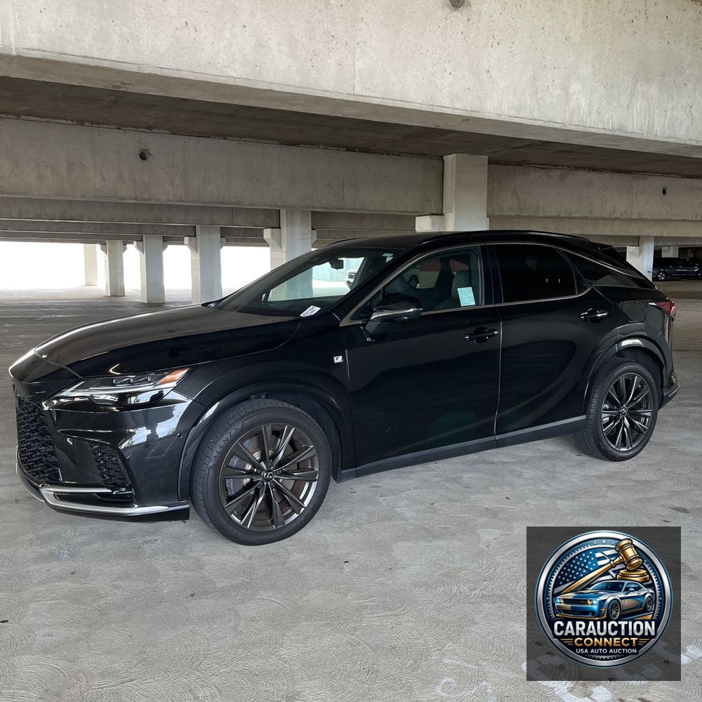 2023 Lexus RX 350 F SPORT Handling