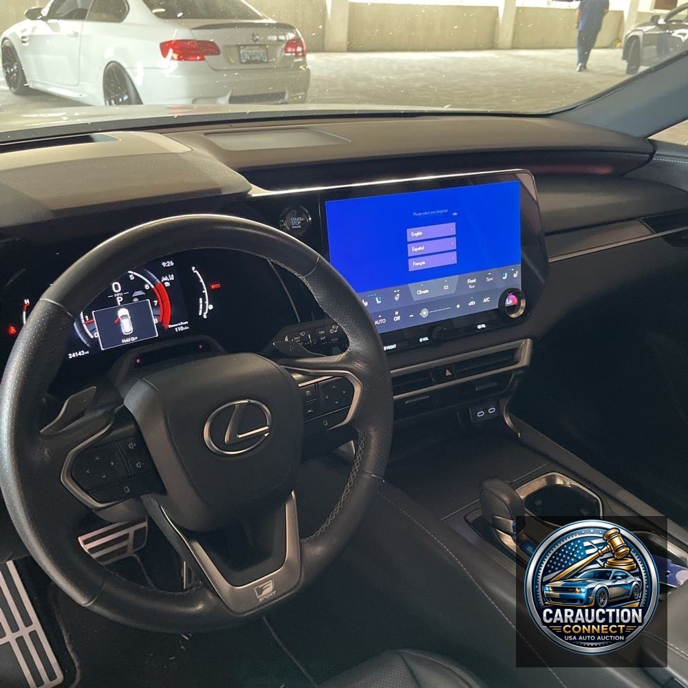 2023 Lexus RX 350 F SPORT Handling