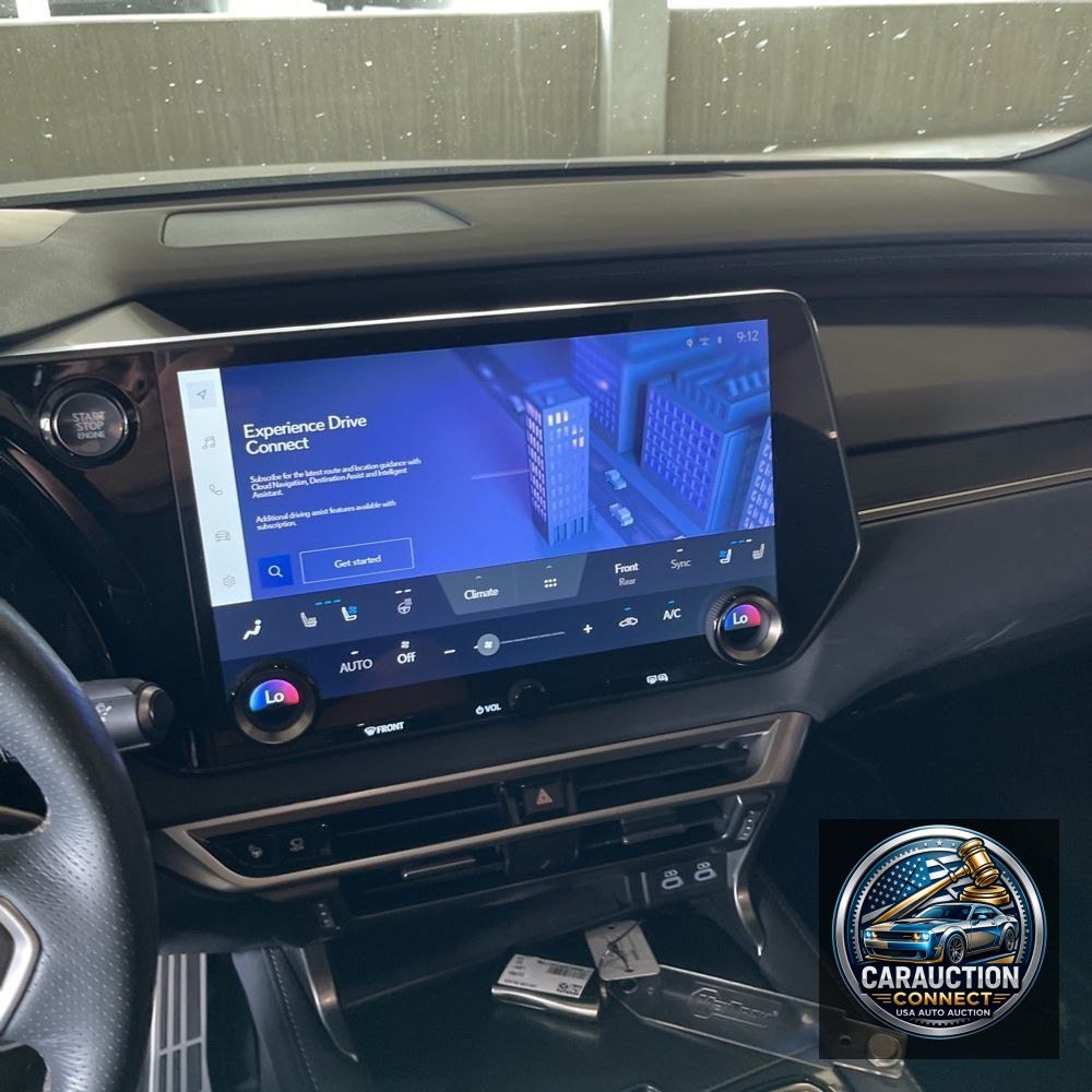 2023 Lexus RX 350 F SPORT Handling