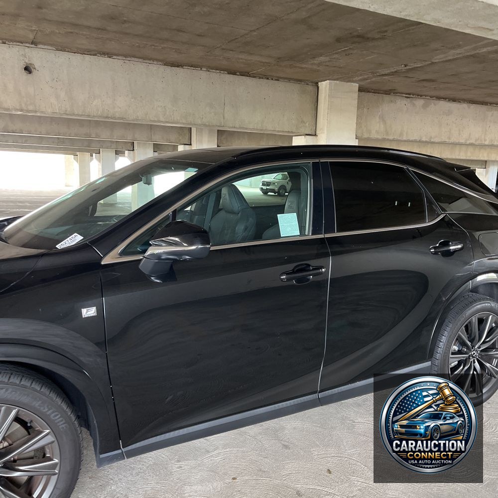 2023 Lexus RX 350 F SPORT Handling