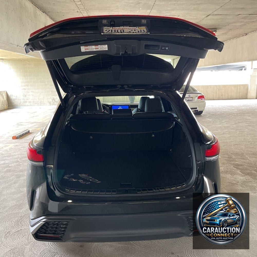 2023 Lexus RX 350 F SPORT Handling