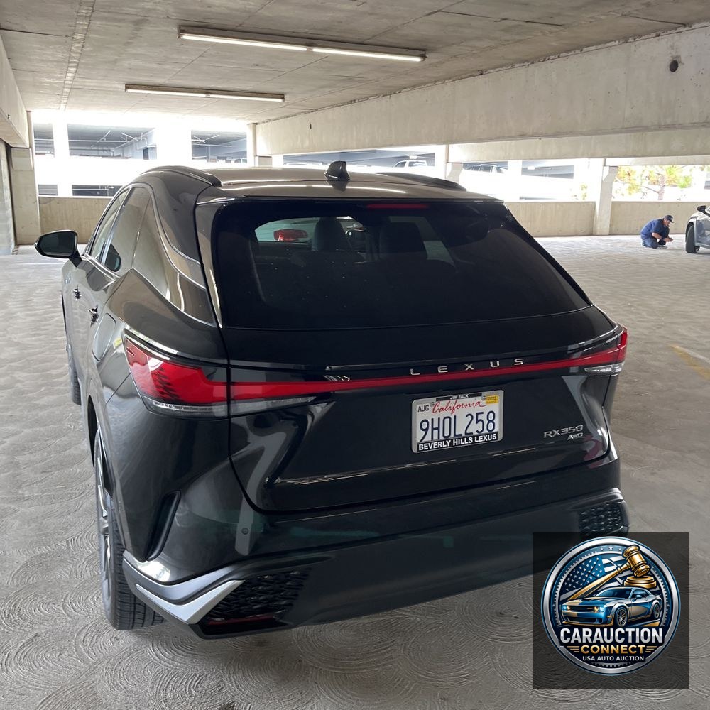 2023 Lexus RX 350 F SPORT Handling
