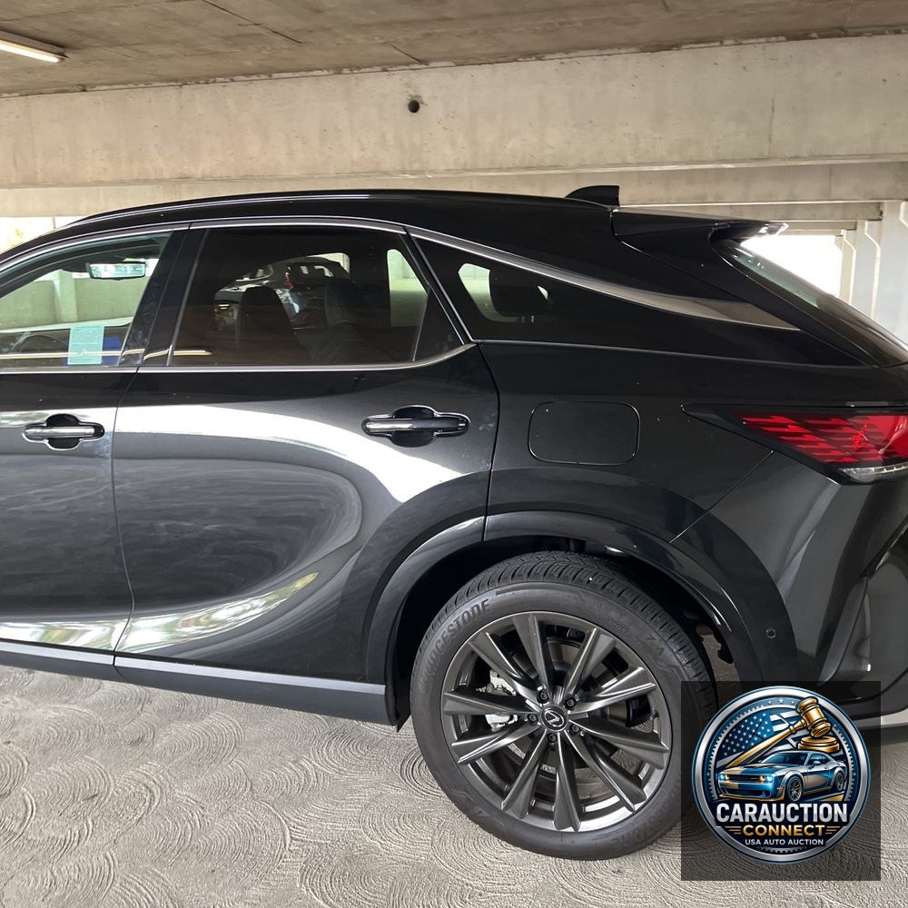 2023 Lexus RX 350 F SPORT Handling