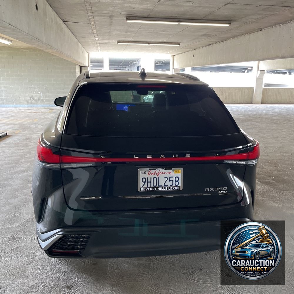 2023 Lexus RX 350 F SPORT Handling