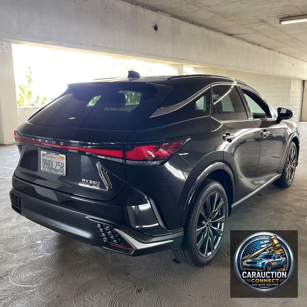 2023 Lexus RX 350 F SPORT Handling