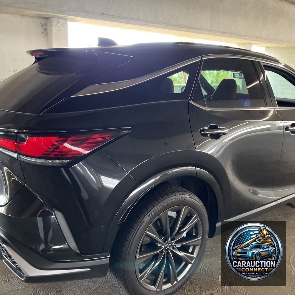 2023 Lexus RX 350 F SPORT Handling