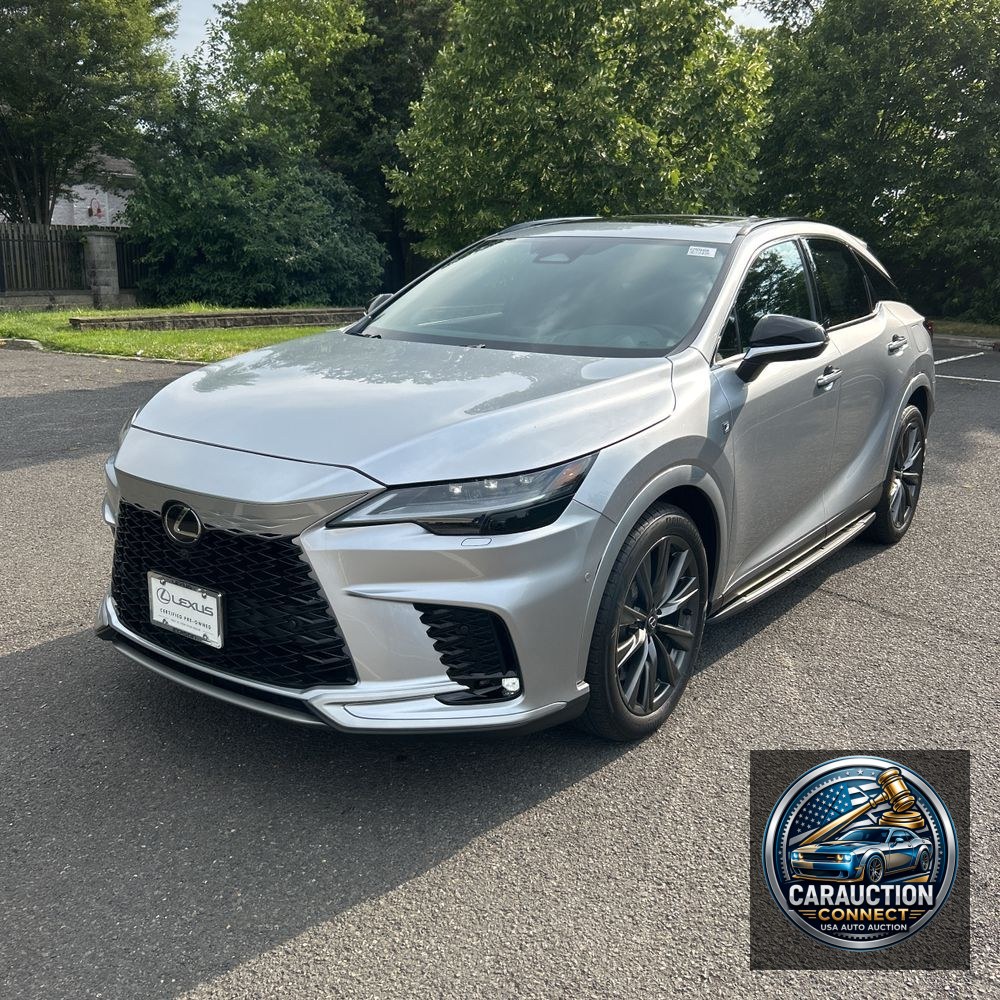 2024 Lexus RX 350 F SPORT Handling