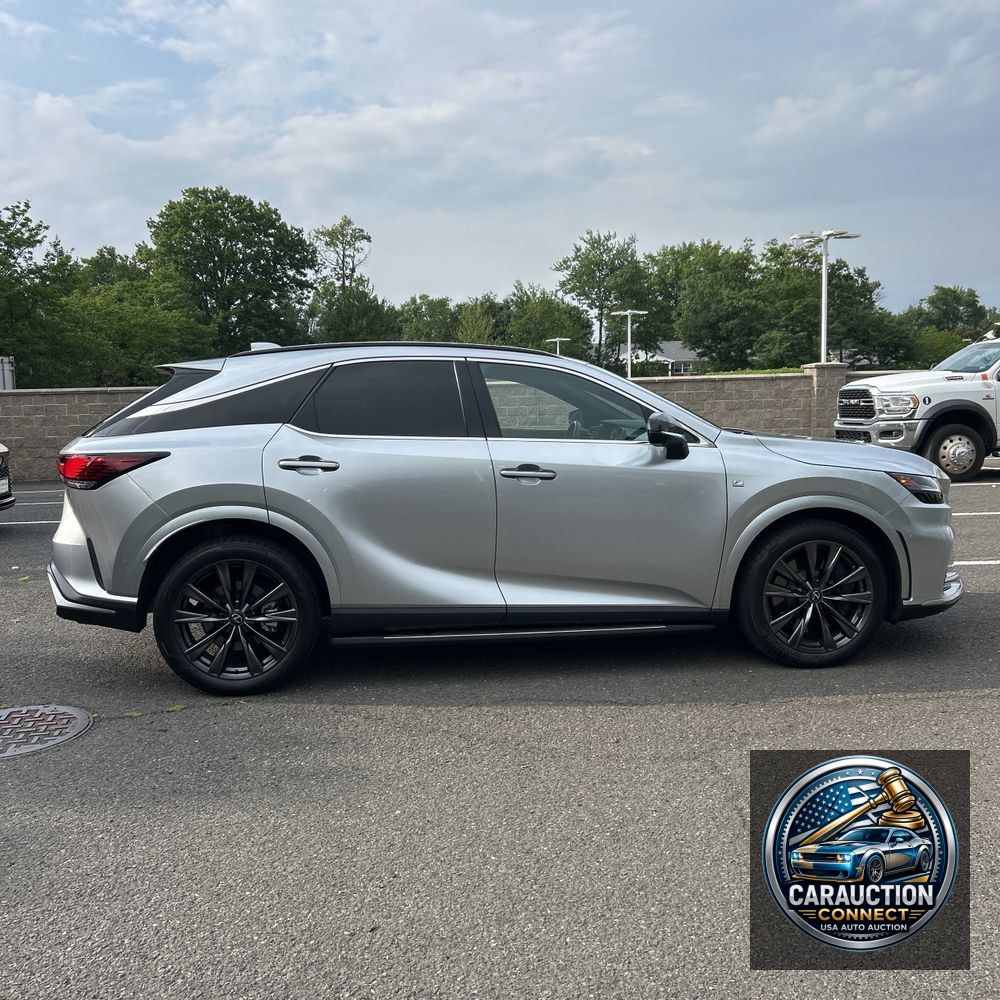 2024 Lexus RX 350 F SPORT Handling