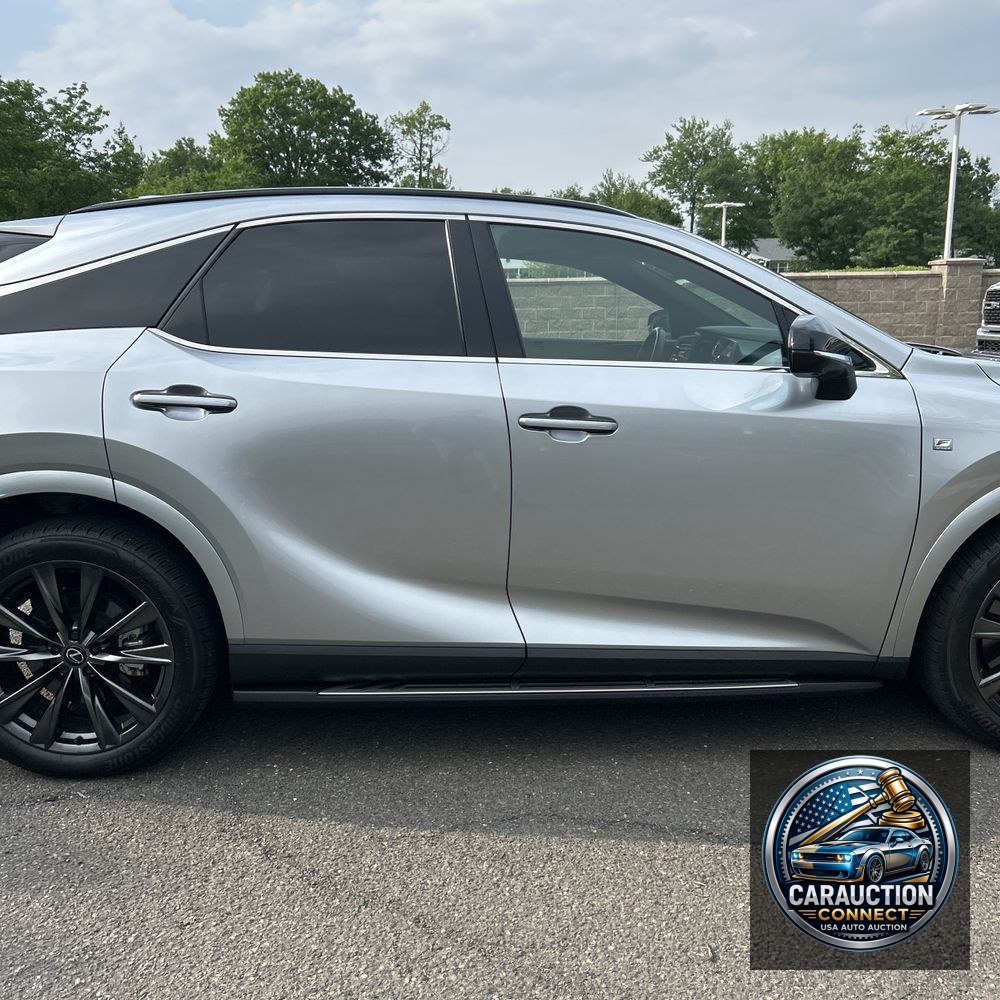 2024 Lexus RX 350 F SPORT Handling