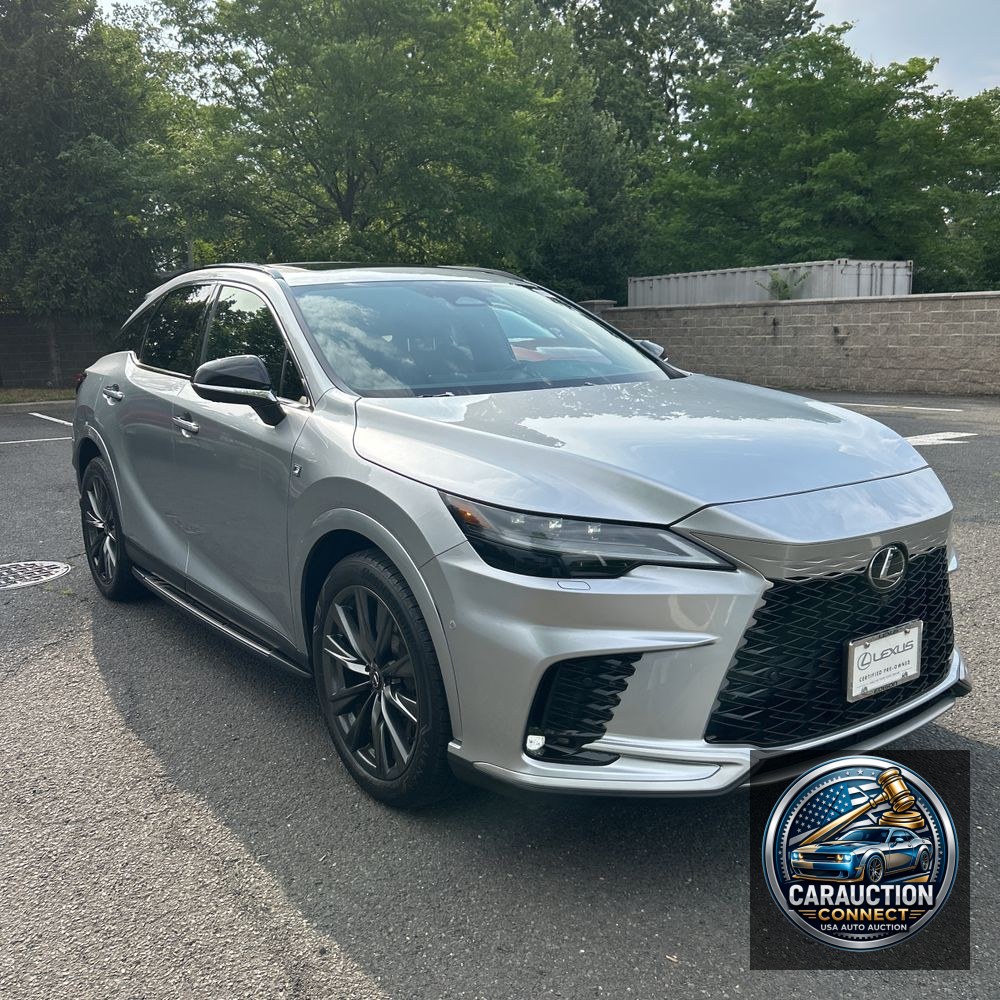 2024 Lexus RX 350 F SPORT Handling