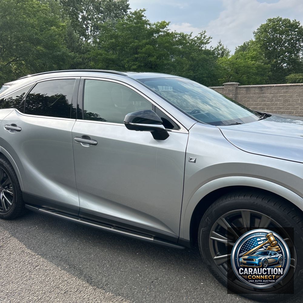 2024 Lexus RX 350 F SPORT Handling