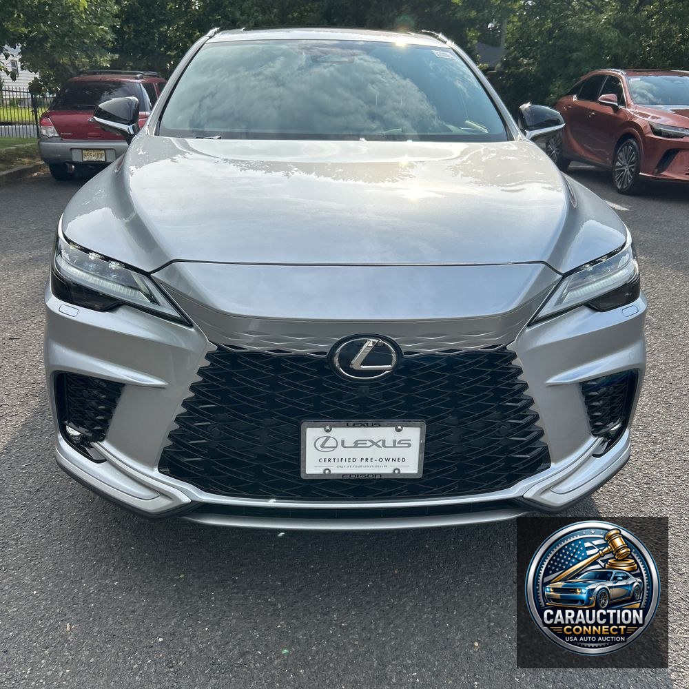 2024 Lexus RX 350 F SPORT Handling