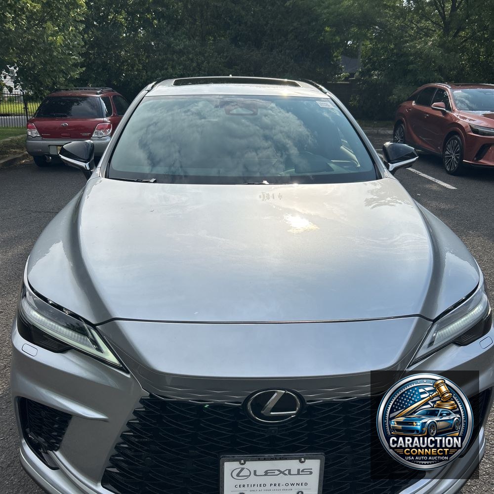 2024 Lexus RX 350 F SPORT Handling
