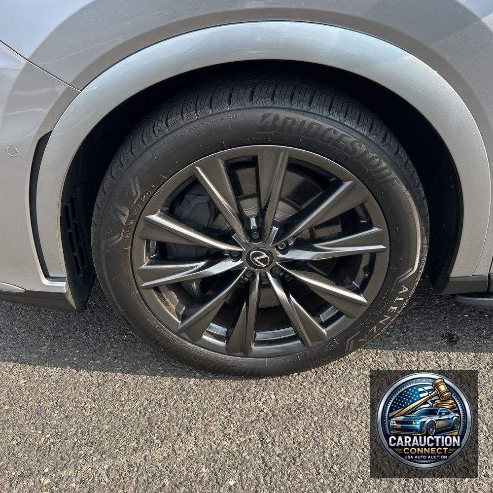 2024 Lexus RX 350 F SPORT Handling