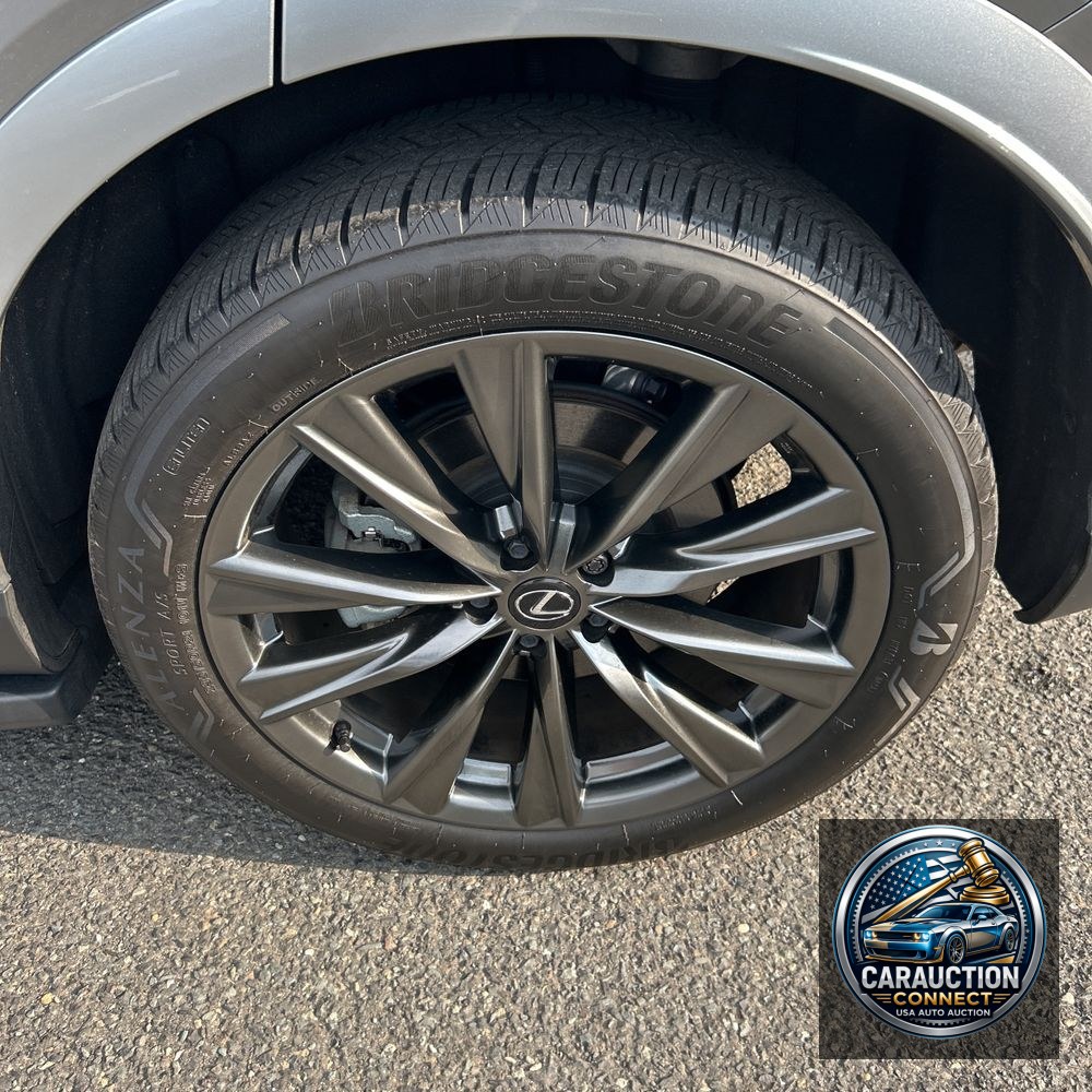 2024 Lexus RX 350 F SPORT Handling