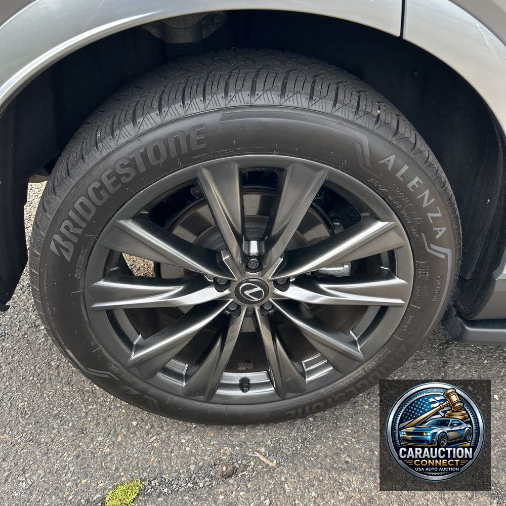 2024 Lexus RX 350 F SPORT Handling