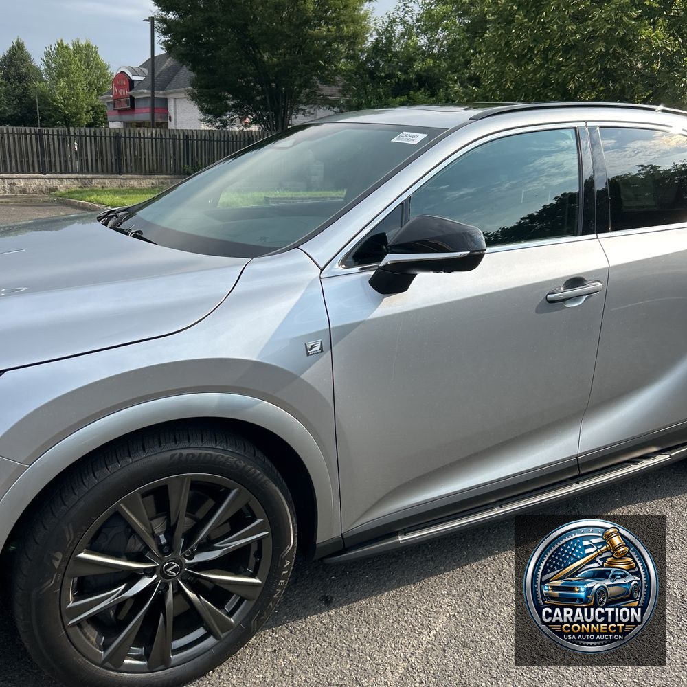 2024 Lexus RX 350 F SPORT Handling