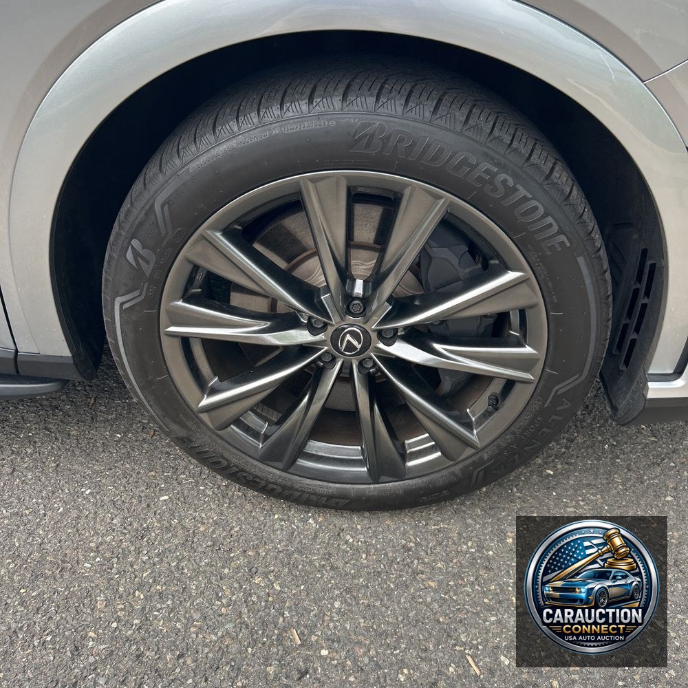 2024 Lexus RX 350 F SPORT Handling