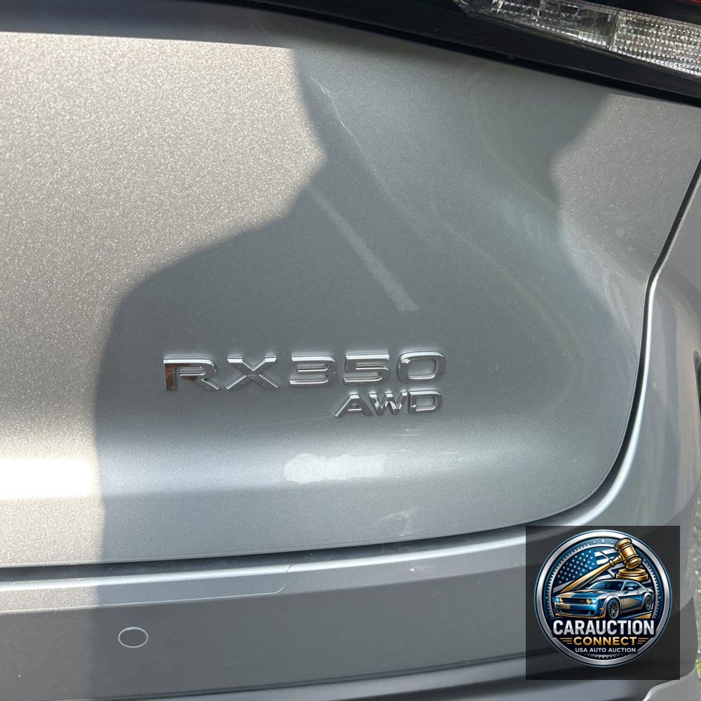 2024 Lexus RX 350 F SPORT Handling