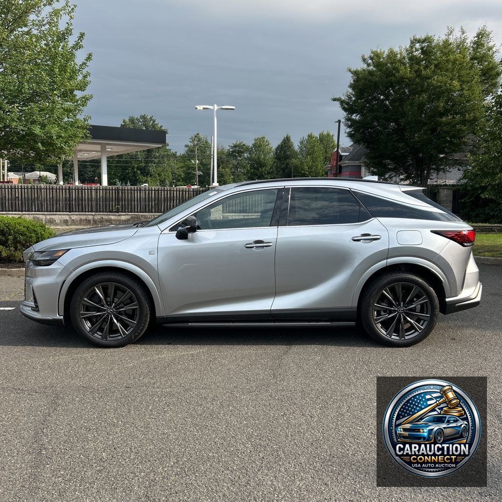 2024 Lexus RX 350 F SPORT Handling