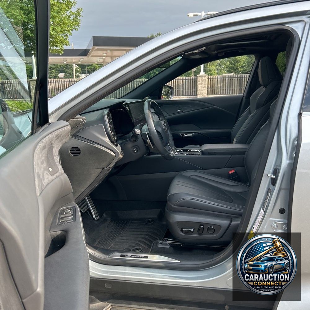 2024 Lexus RX 350 F SPORT Handling