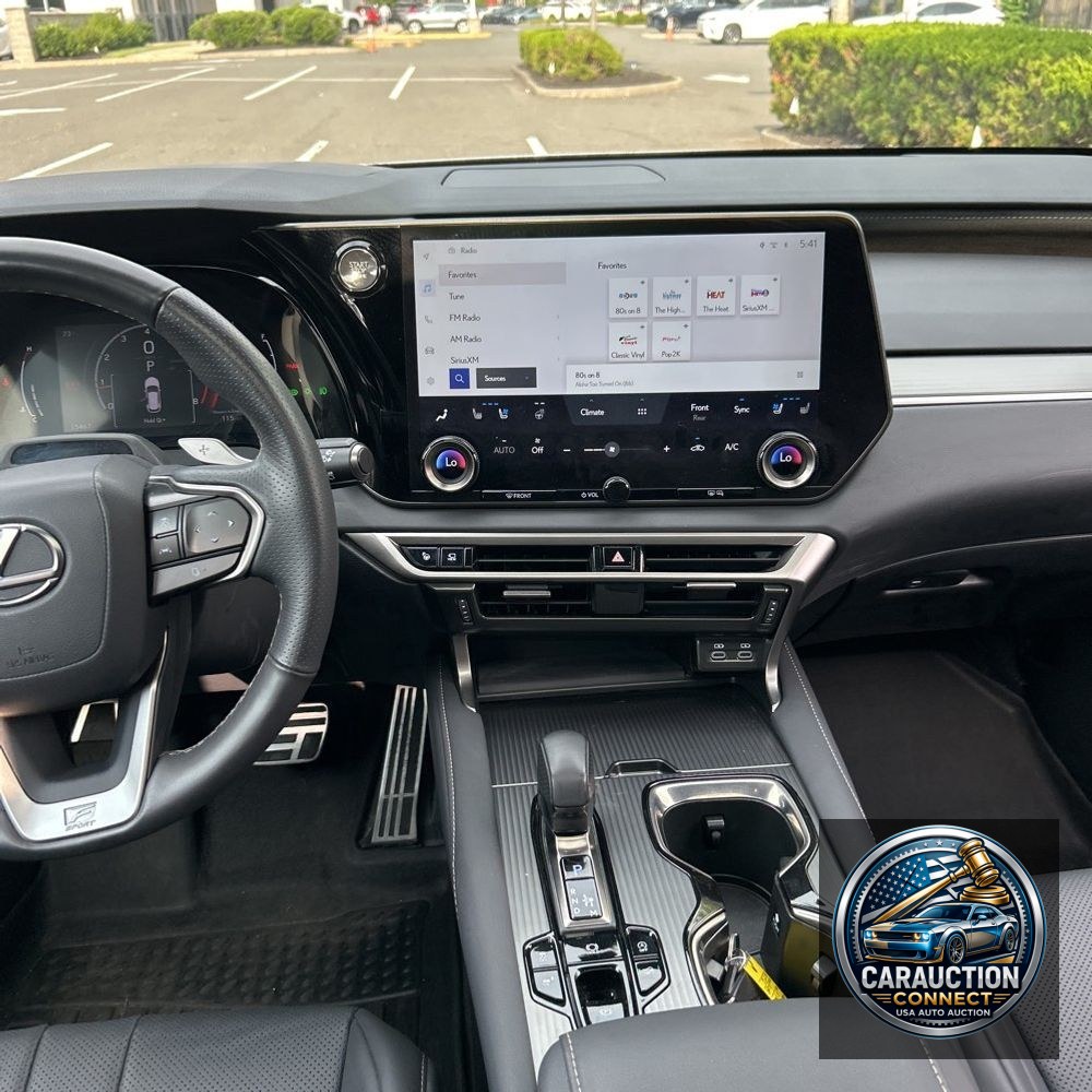 2024 Lexus RX 350 F SPORT Handling