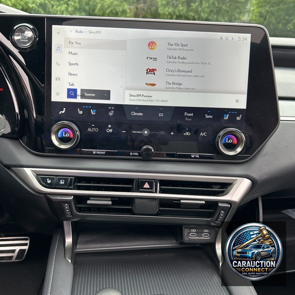 2024 Lexus RX 350 F SPORT Handling