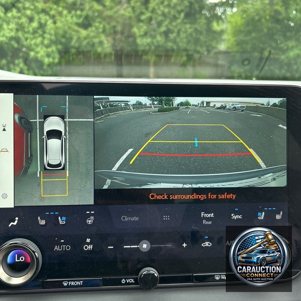 2024 Lexus RX 350 F SPORT Handling