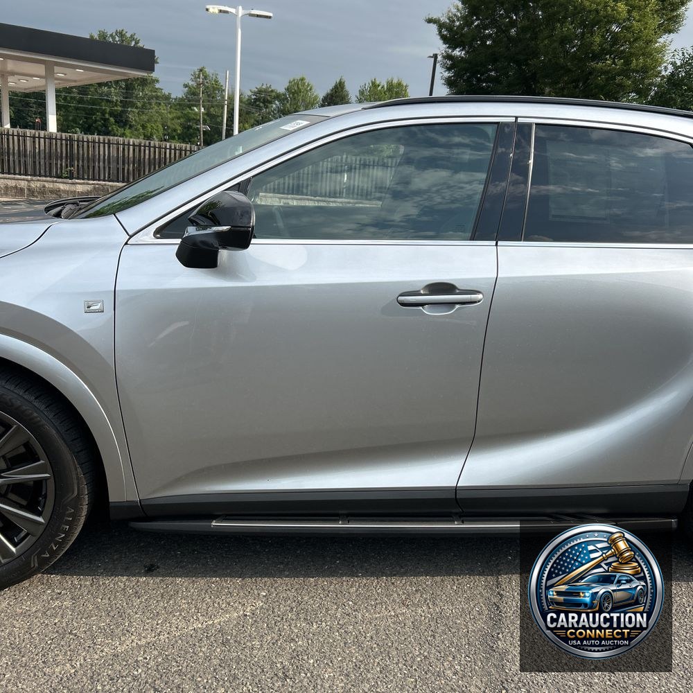 2024 Lexus RX 350 F SPORT Handling