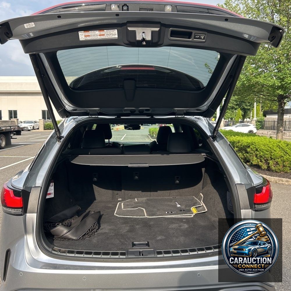 2024 Lexus RX 350 F SPORT Handling