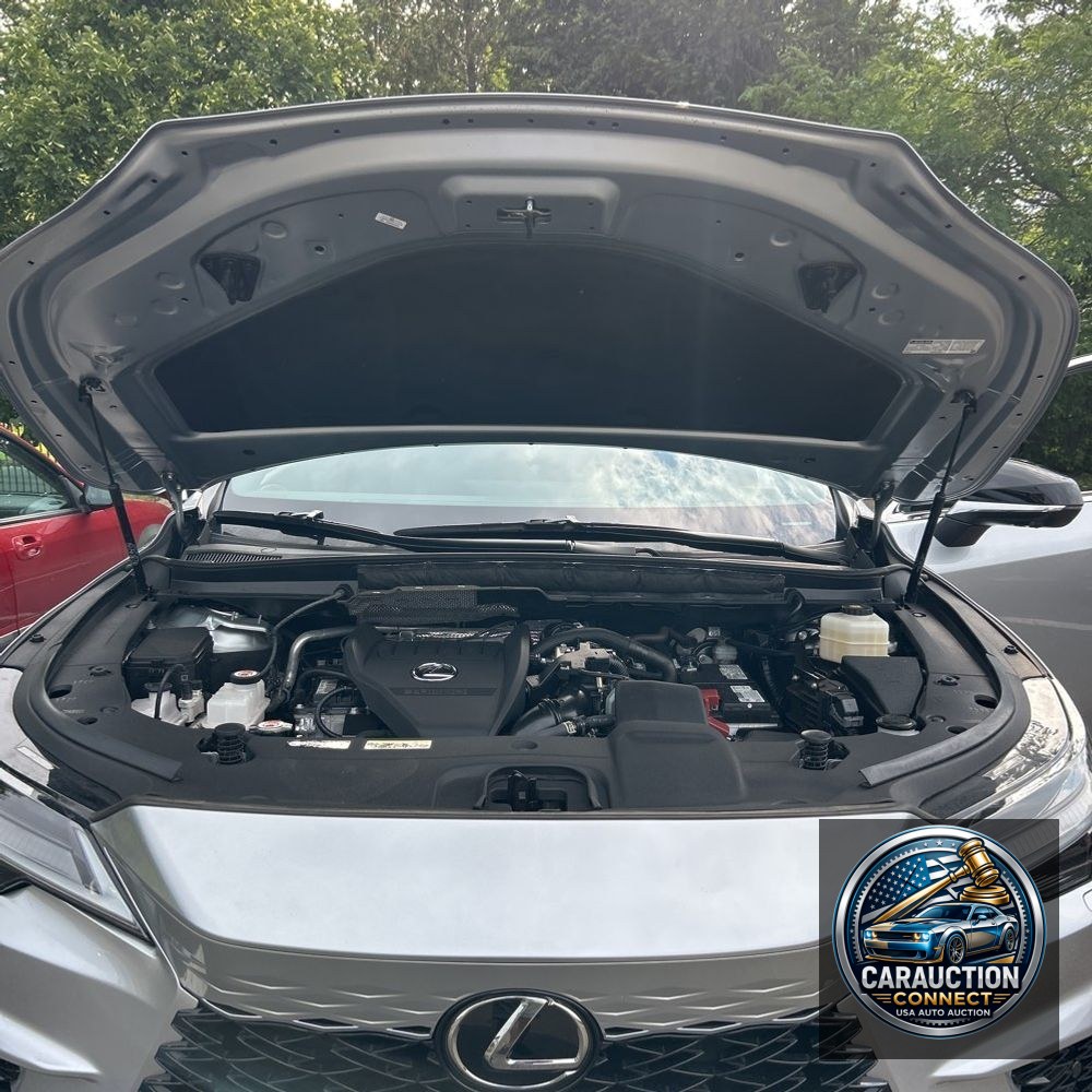 2024 Lexus RX 350 F SPORT Handling