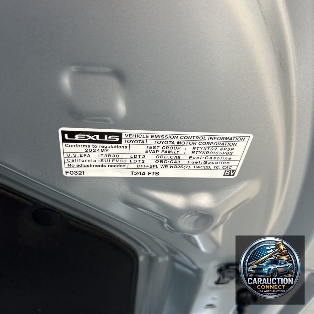 2024 Lexus RX 350 F SPORT Handling