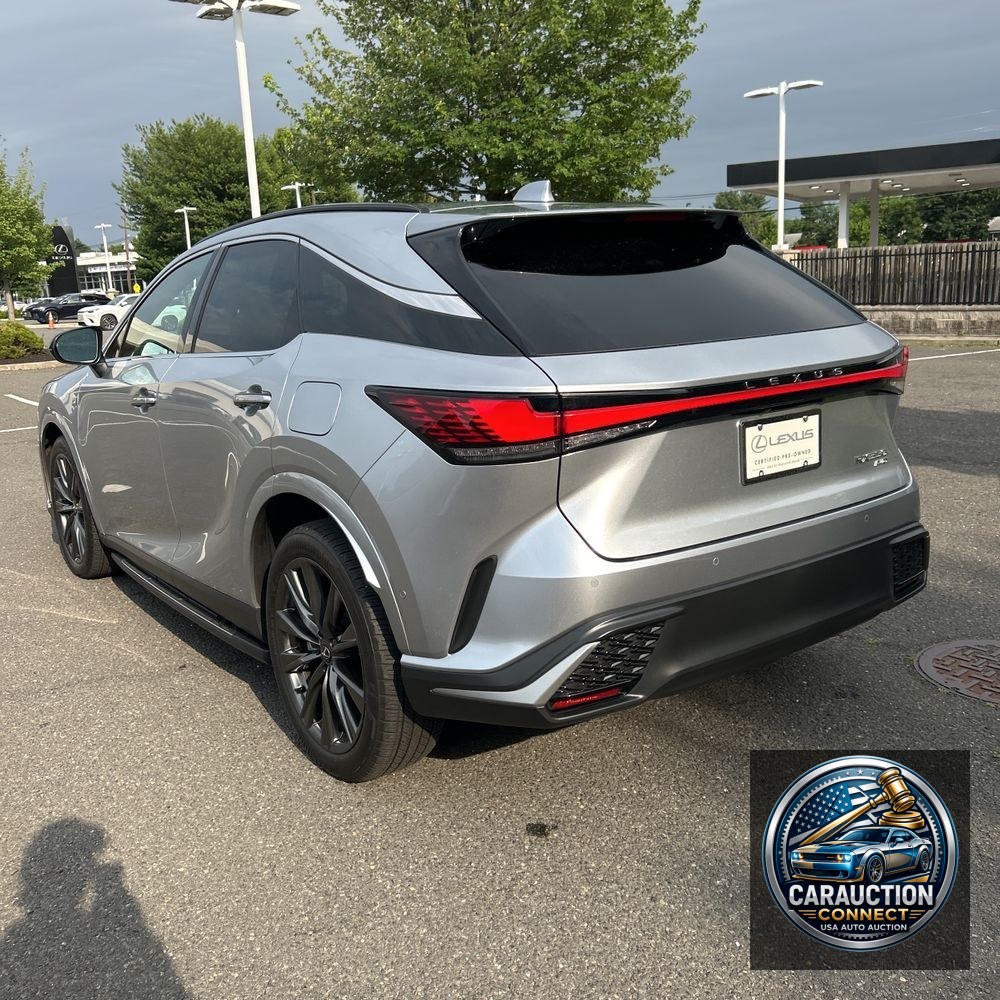 2024 Lexus RX 350 F SPORT Handling