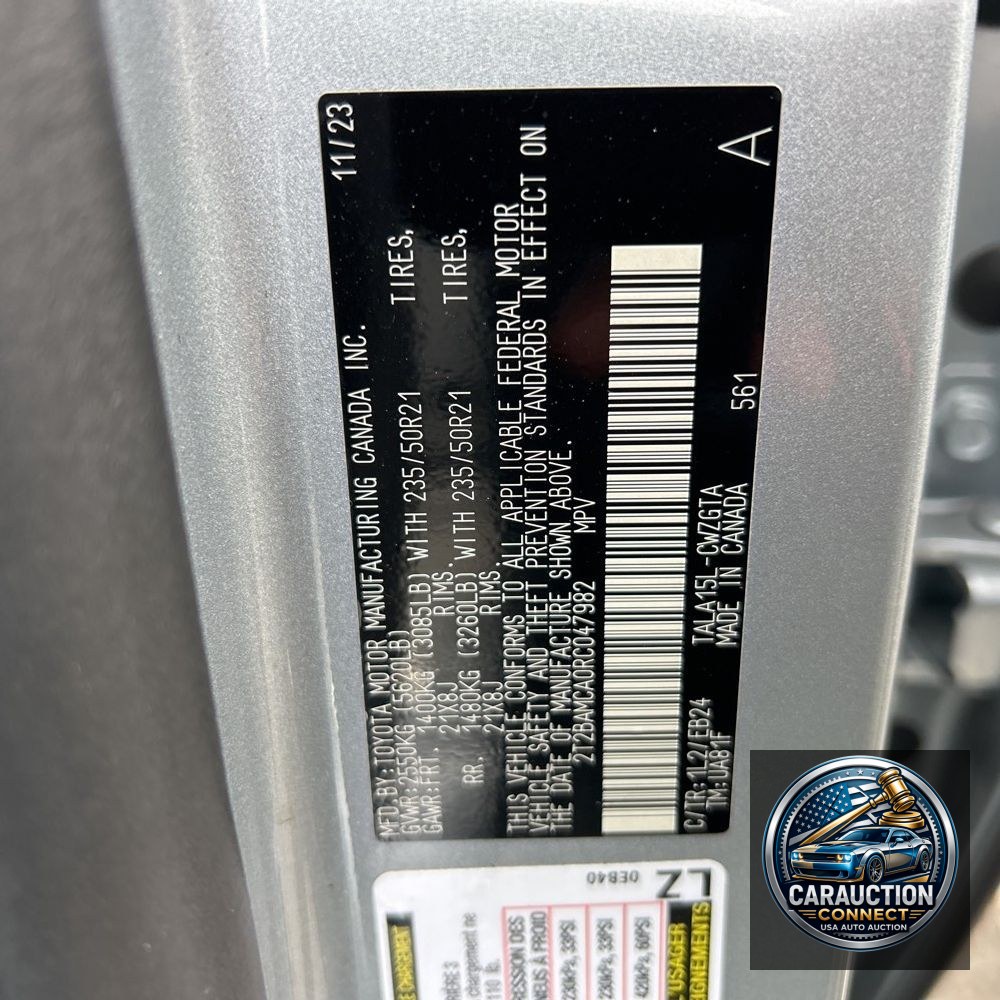 2024 Lexus RX 350 F SPORT Handling
