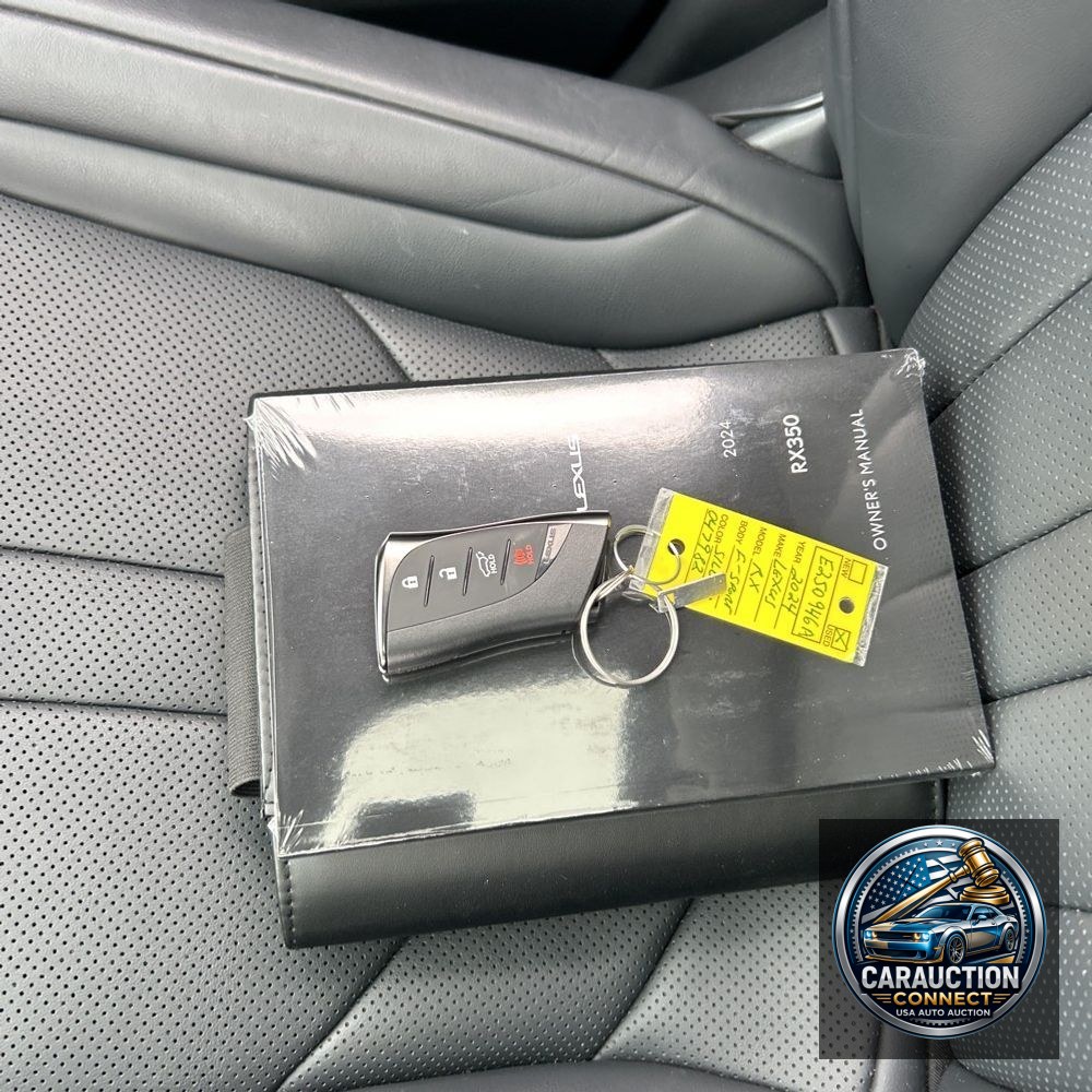 2024 Lexus RX 350 F SPORT Handling