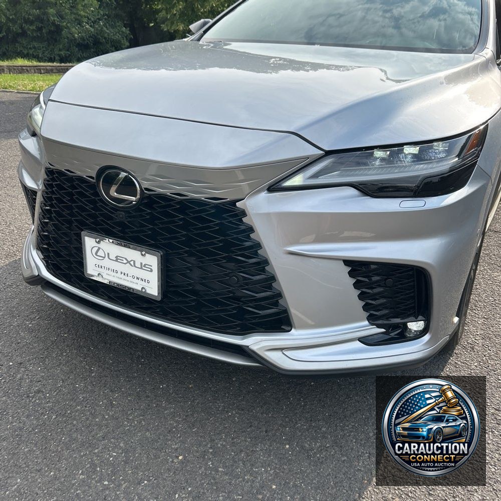 2024 Lexus RX 350 F SPORT Handling