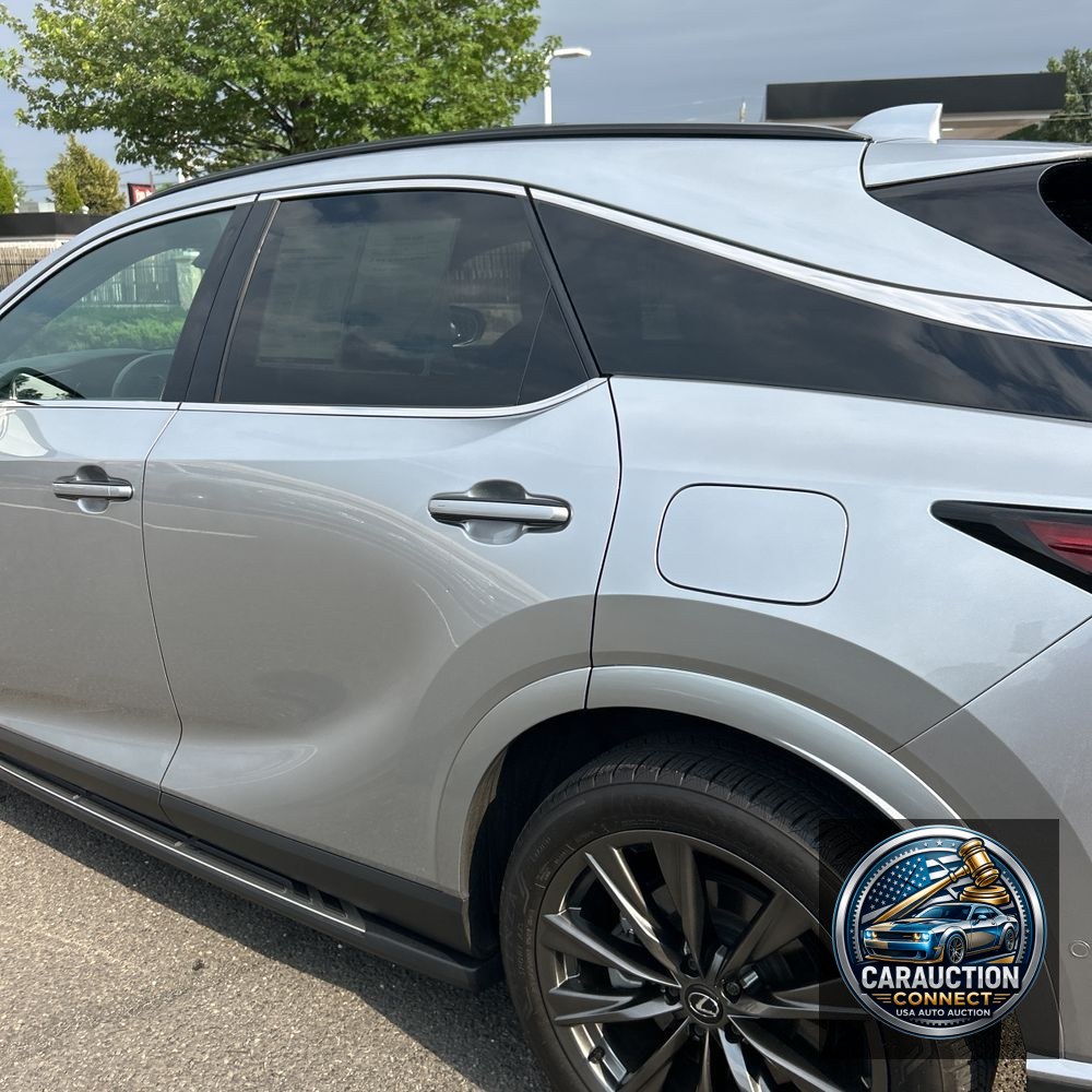 2024 Lexus RX 350 F SPORT Handling