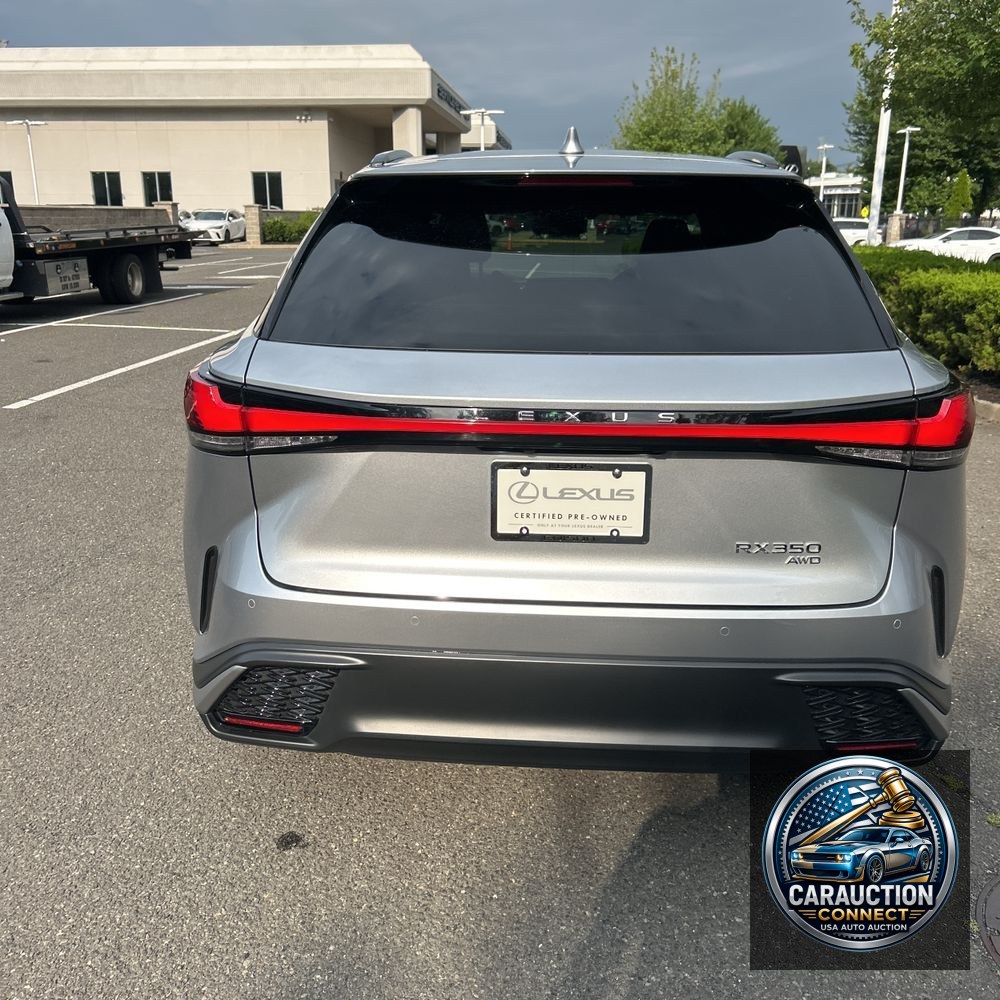 2024 Lexus RX 350 F SPORT Handling