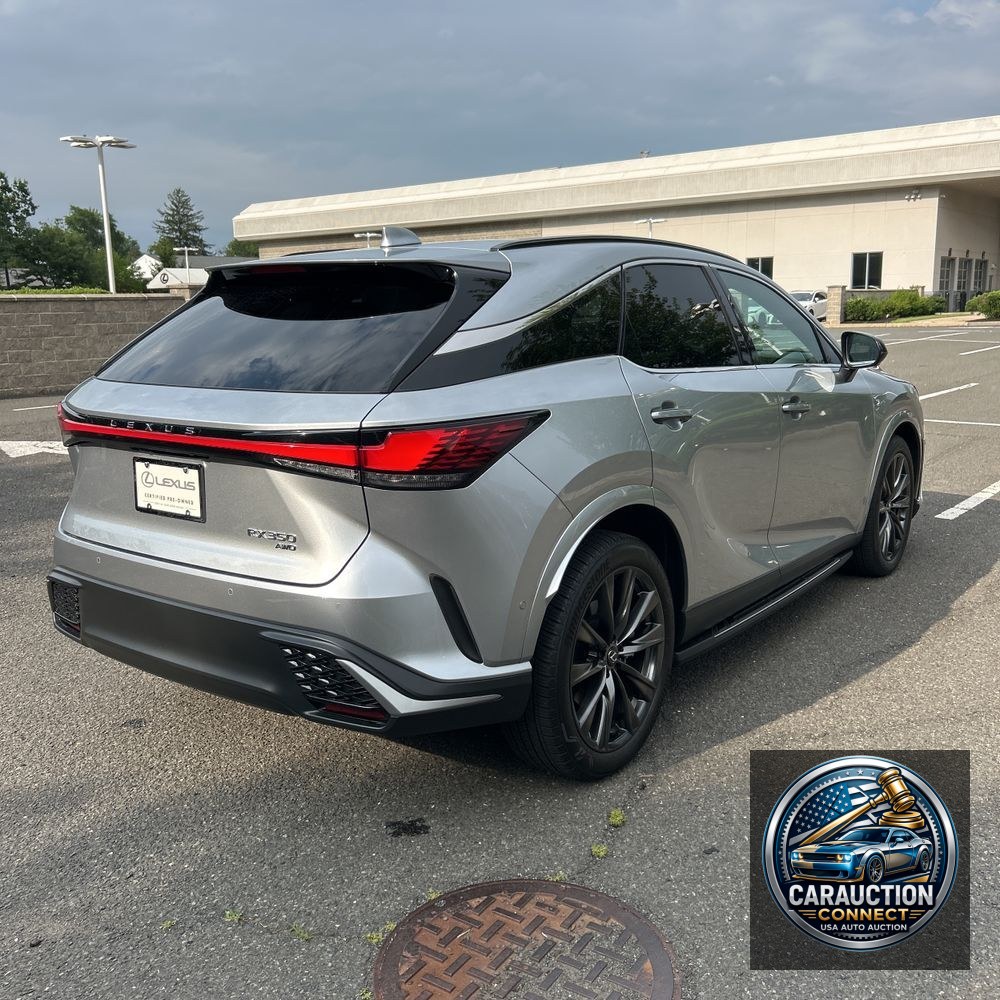 2024 Lexus RX 350 F SPORT Handling