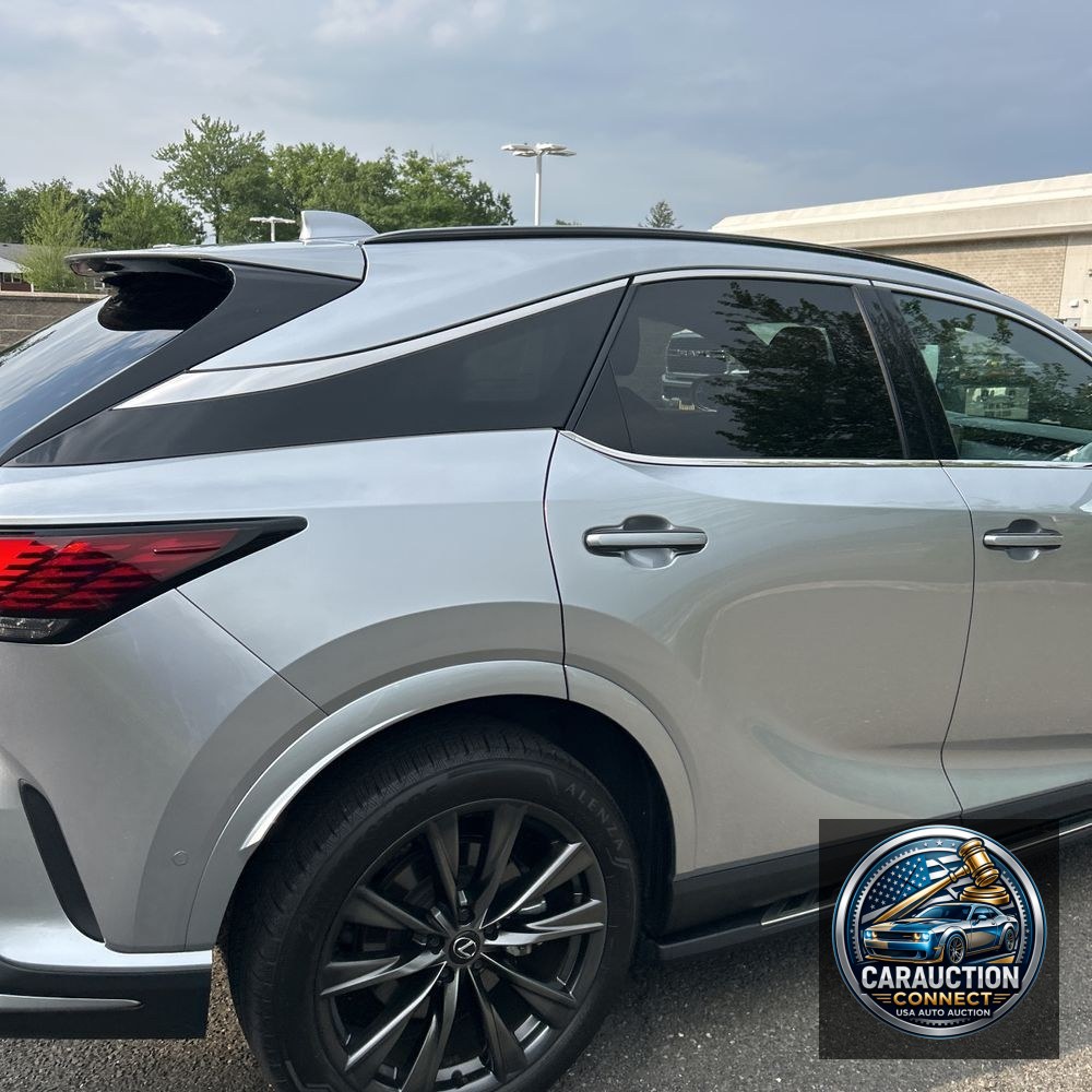 2024 Lexus RX 350 F SPORT Handling
