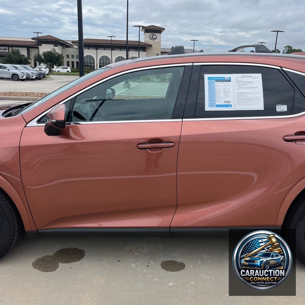 2024 Lexus RX 350 Premium
